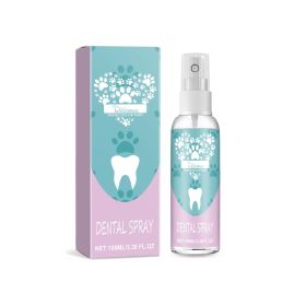 Yegbong Pet Tooth Spray, Care And Clean Pet Mouth Teeth To Stains And Yellow Care Spray